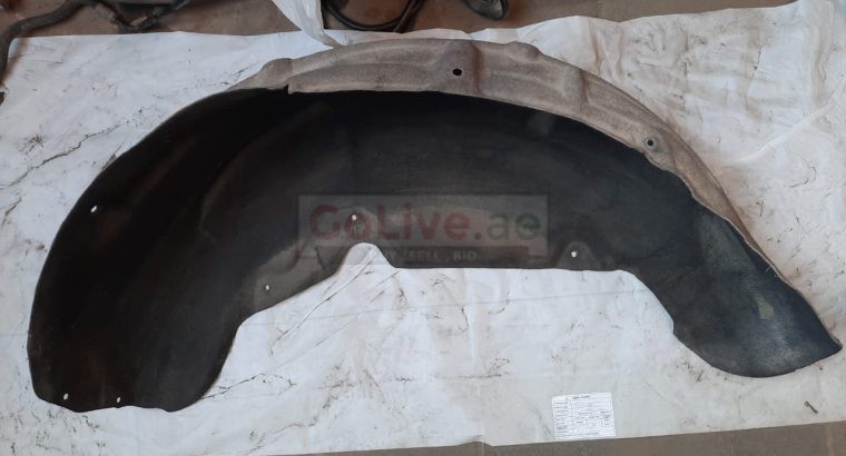 AUDI Q7 2007 REAR LEFT SIDE FENDER LINER SPLASH SHIELD PART NO 4L0810171 ( Genuine Used AUDI Parts )