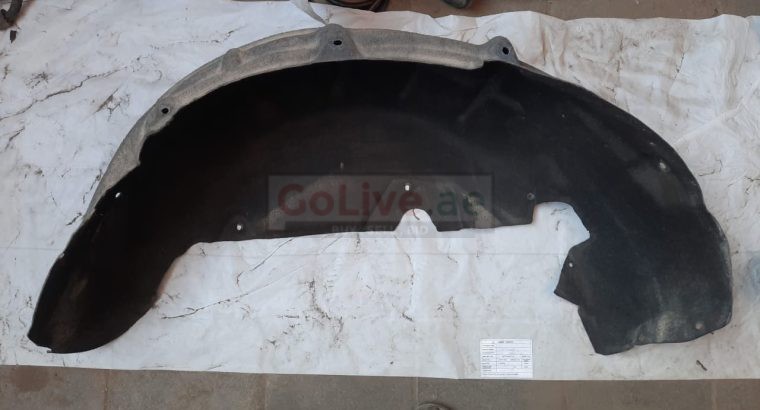 AUDI Q7 2007 REAR RIGHT SIDE FENDER LINER SPLASH SHIELD PART NO 4L0810172 ( Genuine Used AUDI Parts )