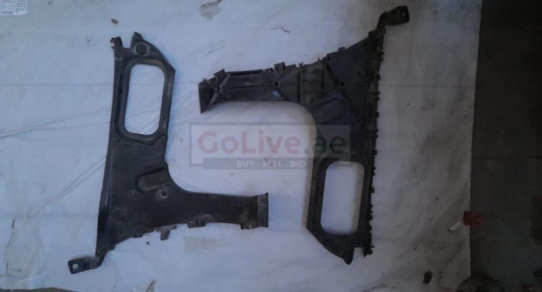 Audi Q7 2007 REAR BUMPER GUIDE SECTION LEFT & RIGHT 4L0807453A 4L0807454A ( Genuine Used AUDI Parts )