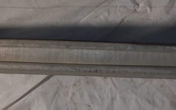 AUDI Q7 2007 REAR BUMPER REINFORCEMENT PART NO 4L0807309 ( Genuine Used AUDI Parts )