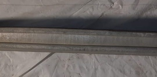 AUDI Q7 2007 REAR BUMPER REINFORCEMENT PART NO 4L0807309 ( Genuine Used AUDI Parts )