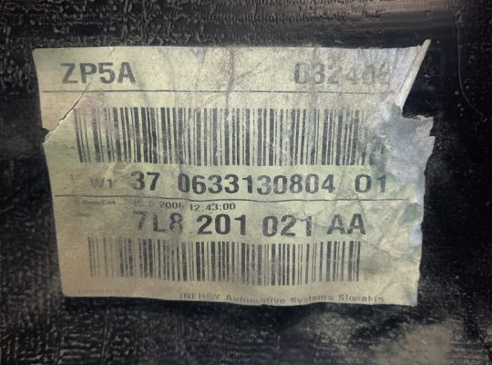 AUDI Q7 2007 FUEL TANK WITH FUEL FILTER FLANGE STRAINER PART NO 7L8201021 7L0919679 ( Genuine Used AUDI Parts )