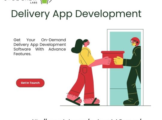 No.1 Delivery App Development Company Dubai | Code Brew Labs