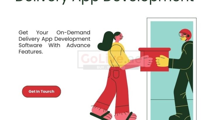 No.1 Delivery App Development Company Dubai | Code Brew Labs