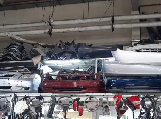 DAR AL FALAH USED TOYOTA AUTO SPARE PARTS TR. (Used auto parts, Dealer, Sharjah spare parts Markets)
