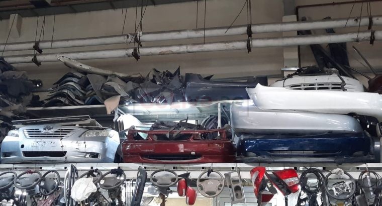 DAR AL FALAH USED TOYOTA AUTO SPARE PARTS TR. (Used auto parts, Dealer, Sharjah spare parts Markets)