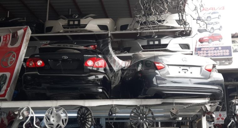 MADINAH AL FALAH USED NISSAN, TOYOTA AUTO SPARE PARTS TR. (Used auto parts, Dealer, Sharjah spare parts Markets)