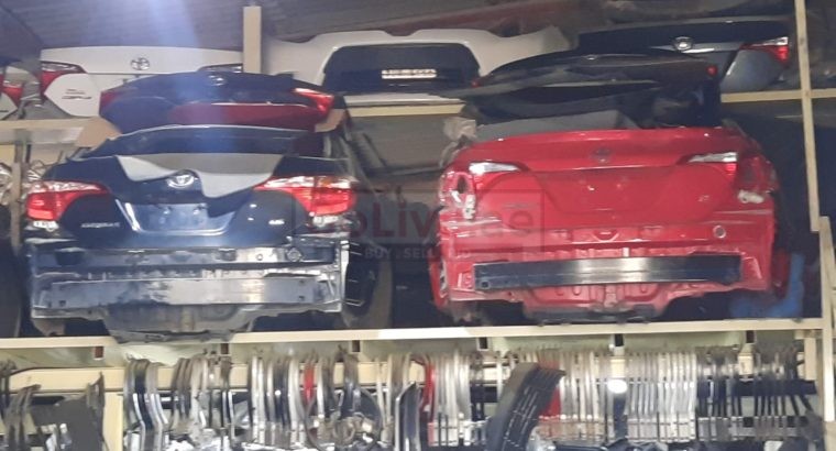 MADINAH AL FALAH USED TOYOTA AUTO SPARE PARTS TR. (Used auto parts, Dealer, Sharjah spare parts Markets)