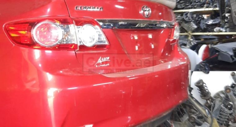 MADINAH AL FALAH USED TOYOTA AUTO SPARE PARTS TR. (Used auto parts, Dealer, Sharjah spare parts Markets)