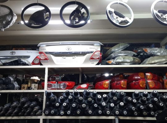 DAR AL FARAH USED TOYOTA AUTO SPARE PARTS TR. (Used auto parts, Dealer, Sharjah spare parts Markets)
