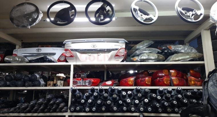 DAR AL FARAH USED TOYOTA AUTO SPARE PARTS TR. (Used auto parts, Dealer, Sharjah spare parts Markets)