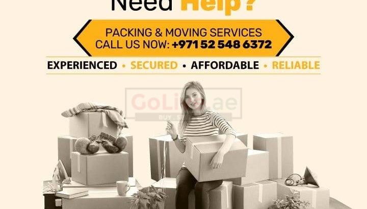 Professional Movers and Packers in UAE