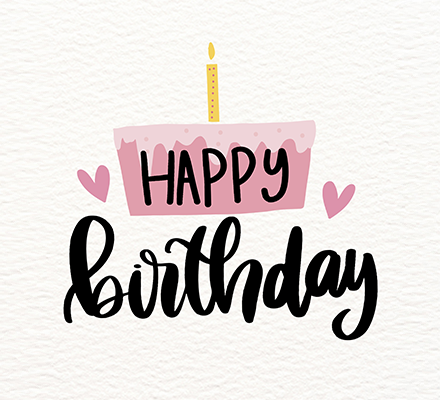 Virtual birthday cards