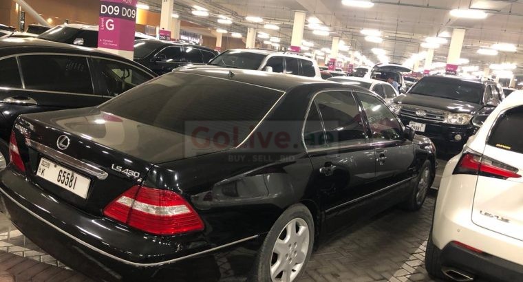 Ls430 (2005) Half ultra for sale