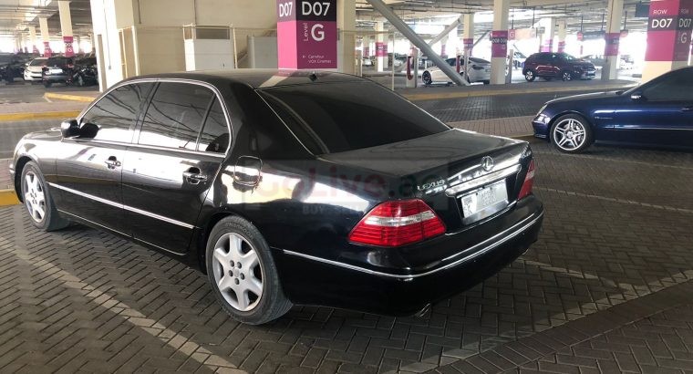Ls430 (2005) Half ultra for sale