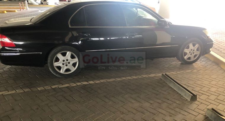 Ls430 (2005) Half ultra for sale