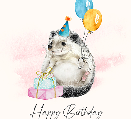 Virtual birthday cards