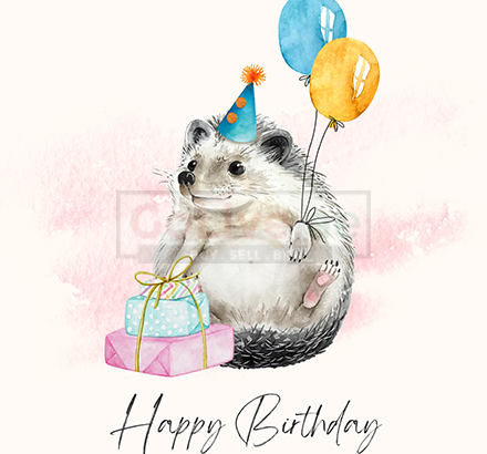 Virtual birthday cards