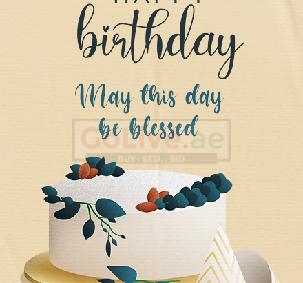Virtual birthday cards