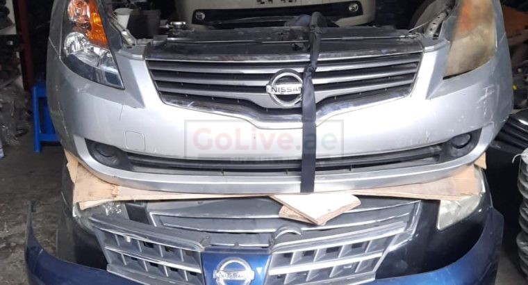 MADINAH AL FALAH USED NISSAN AUTO SPARE PARTS TR. (Used auto parts, Dealer, Sharjah spare parts Markets)