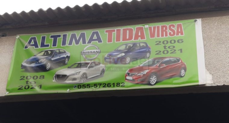 MADINAH AL FALAH USED NISSAN AUTO SPARE PARTS TR. (Used auto parts, Dealer, Sharjah spare parts Markets)