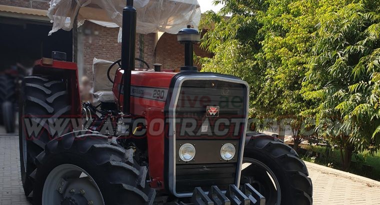 Massey Ferguson 290 Four Wheel Drive Tractor For Sale in Brand New Condition