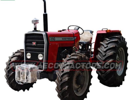 Massey Ferguson 290 Four Wheel Drive Tractor For Sale in Brand New Condition