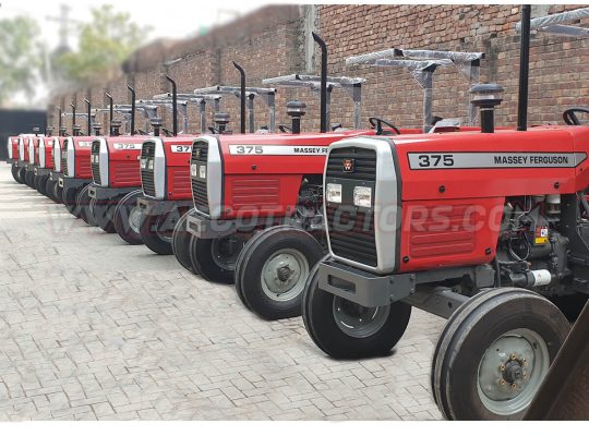 Massey Ferguson 375 Tractor For Sale in Brand New 75Hp Two Wheel Drive Tractor