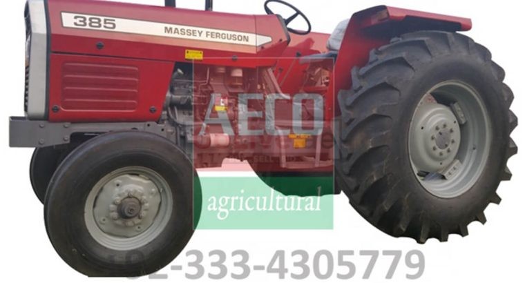 Massey Ferguson 385 Two Wheel Drive 85HP Brand New Tractor For Sale