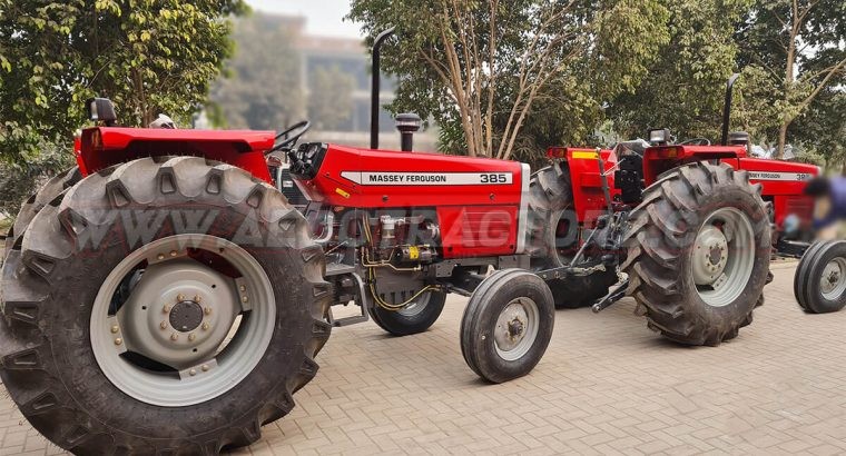 Massey Ferguson 385 Two Wheel Drive 85HP Brand New Tractor For Sale