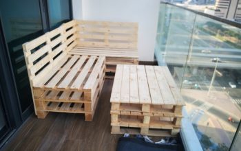 wooden pallets used