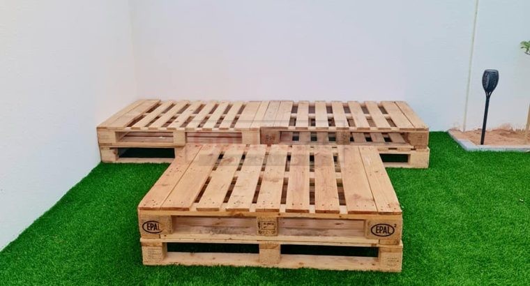 wooden pallets Dubai