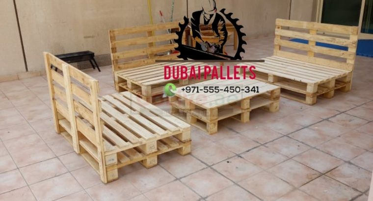 wooden pallet seats 0555450341