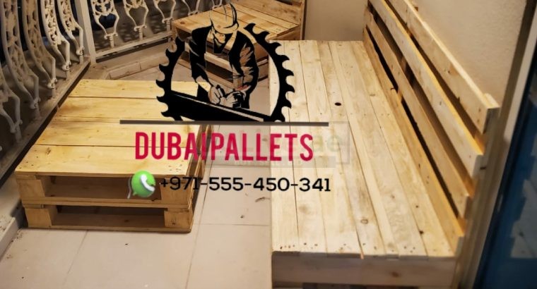 wooden balcony pallets