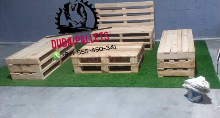 pallets sofa wooden