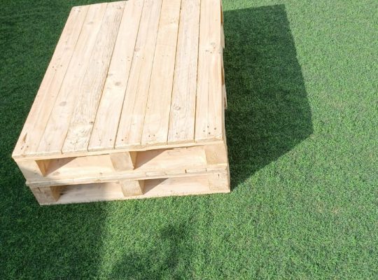 wooden pallets