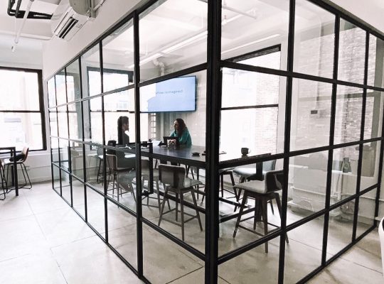 OFFICE GLASS PARTITION WORK DUBAI