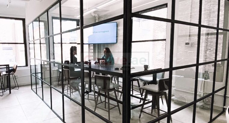 OFFICE GLASS PARTITION WORK DUBAI