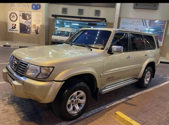 Nissan patrol 2000 for sale