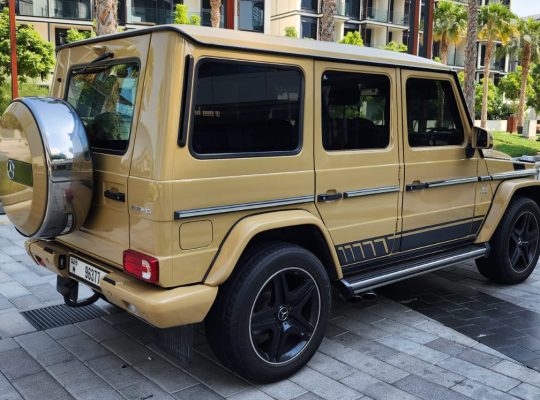 Mercedes G63 AMG