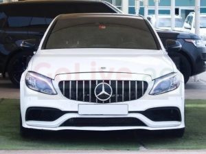 Mercedes-Benz C450 V6 2016, 94000 KM. IMPORT US 91000 AED