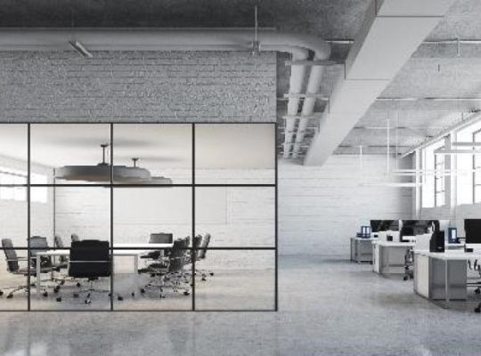 OFFICE GLASS PARTITION WORK DUBAI