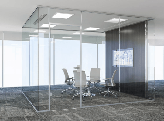 OFFICE GLASS PARTITION WORK DUBAI