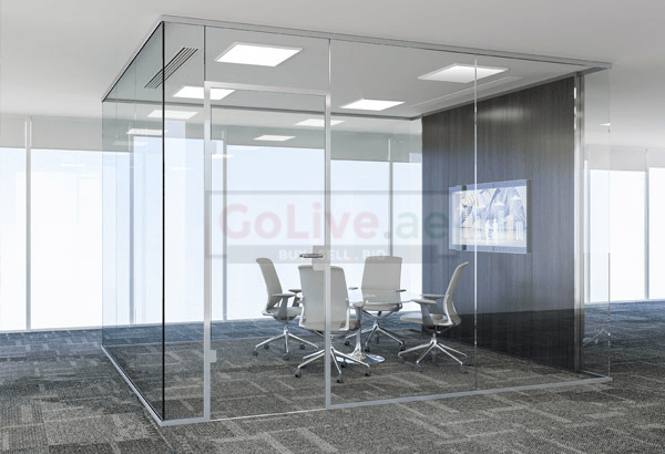 OFFICE GLASS PARTITION WORK DUBAI