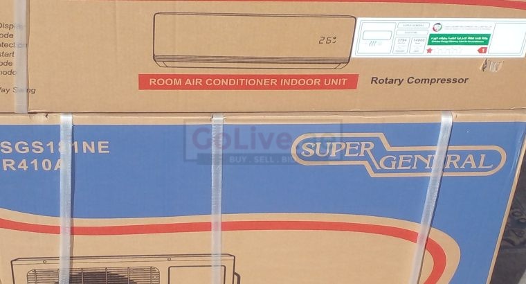 Split AC brand new with installation
