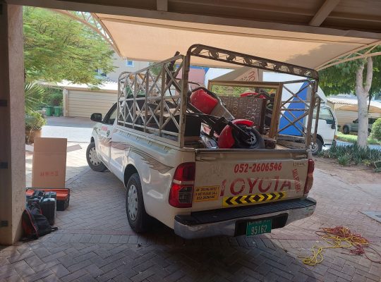 Pickup For Rent in Al Barsha
