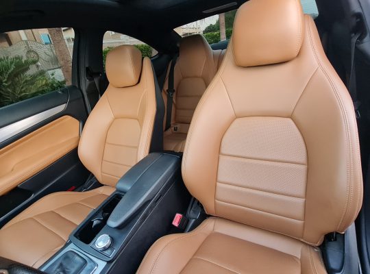 MERCEDES BENZ C250 COUPE 2012, AMG KIT, SINGLE OWNER CALL 050 2134666