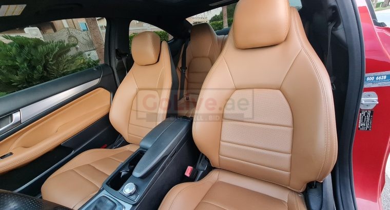 MERCEDES BENZ C250 COUPE 2012, AMG KIT, SINGLE OWNER CALL 050 2134666