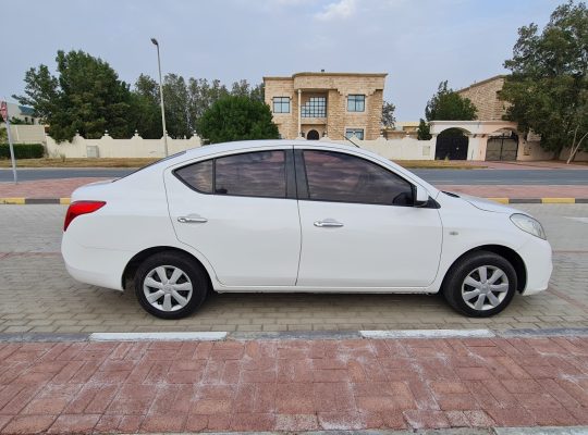 NISSAN SUNNY 2013, GCC SPECS, AUTOMATIC FOR SALE 050 2134666