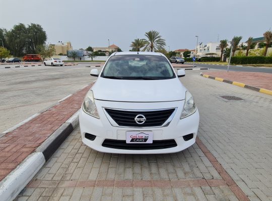 NISSAN SUNNY 2013, GCC SPECS, AUTOMATIC FOR SALE 050 2134666